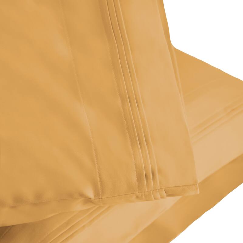 Superior Egyptian Cotton 1500 Thread Count Pillowcase - (Set of 2)