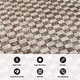 preview thumbnail 6 of 40, Contemporary Checkered Area Rug