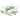 7 Piece Aluminum Cookware Set in Light Green