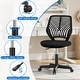 preview thumbnail 24 of 30, Yaheetech Adjustable Armless Office Chair Swivel Computer Study Chair