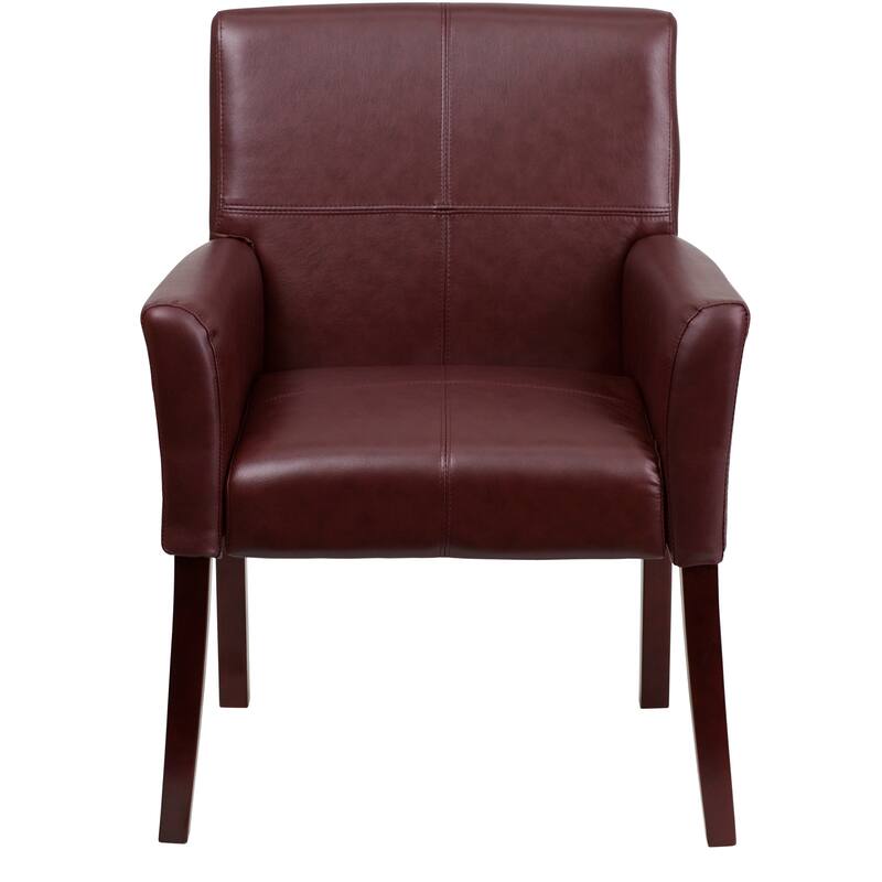 Upholstered Ergonomic Executive Side Reception Chair
