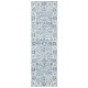 preview thumbnail 23 of 71, SAFAVIEH Isabella Hazbie Traditional Floral Oriental Area Rug 2'2" x 11' Runner - Light Blue/Cream