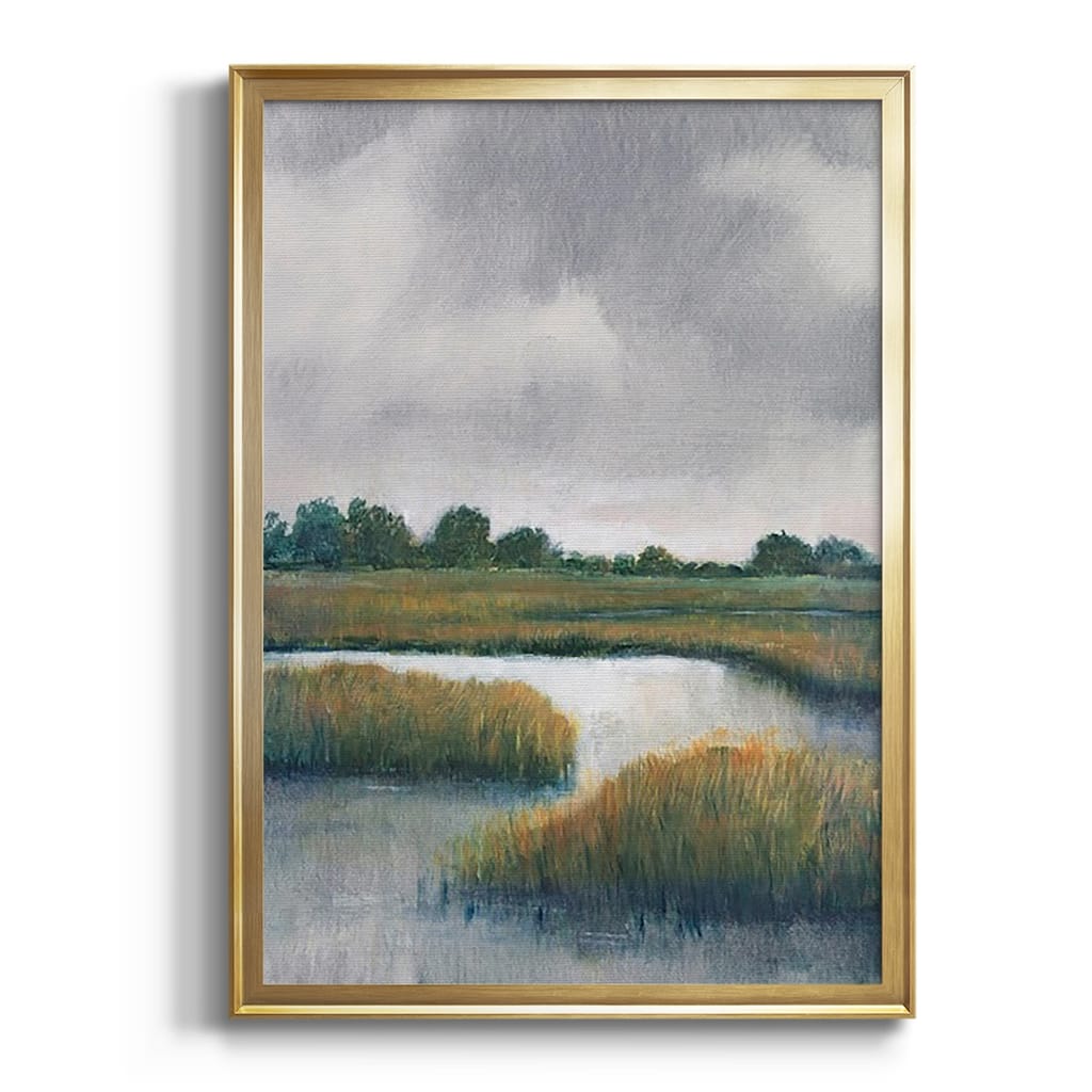 Salt Marshes I Premium Framed Print - Ready to Hang