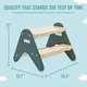 preview thumbnail 16 of 24, Dream On Me JPMA Certified Skyward Multipurpose Kids Step Stool with Anti-Slip Base