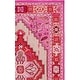 preview thumbnail 28 of 51, SAFAVIEH Handmade Bellagio Gracia Modern Oriental Wool Rug