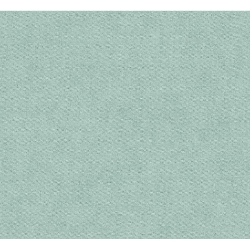 A-Street Prints Nuovo Aqua Faux Linen Wallpaper