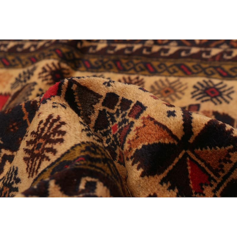 Teimani Cream Rug 3'6" x 6'0" - 3'6 x 6'0