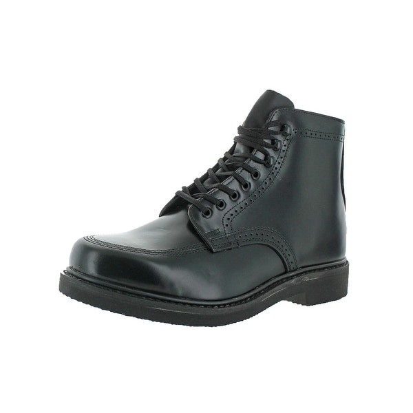 mens extra wide dress boots