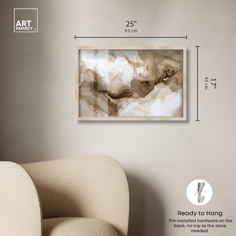 Russet Dreams Shadowbox by Art Remedy