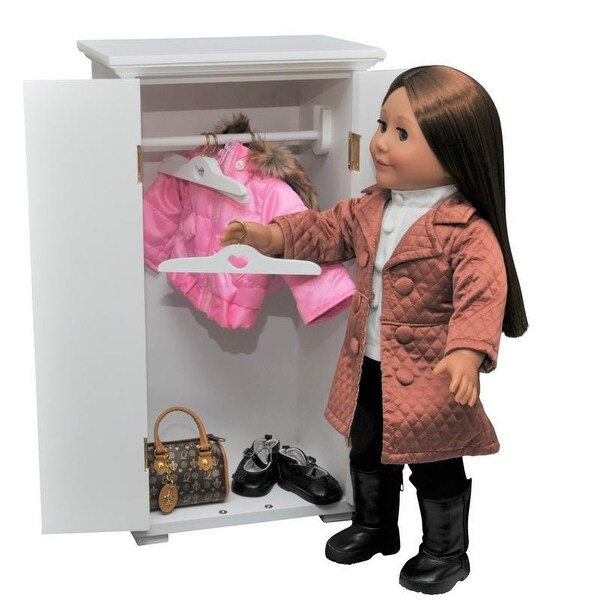 play dolls closet