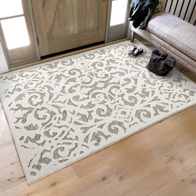 My Texas House by Orian Lady Bird Area Rug