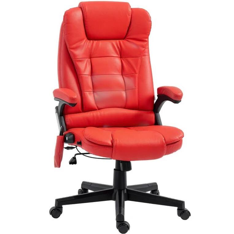 High Back Vibrating Massage Office Chair, Executive Office Chair with Heat, For Home and Office