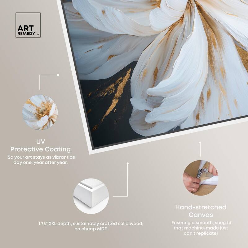 Purest Pollen I Canvas by Art Remedy