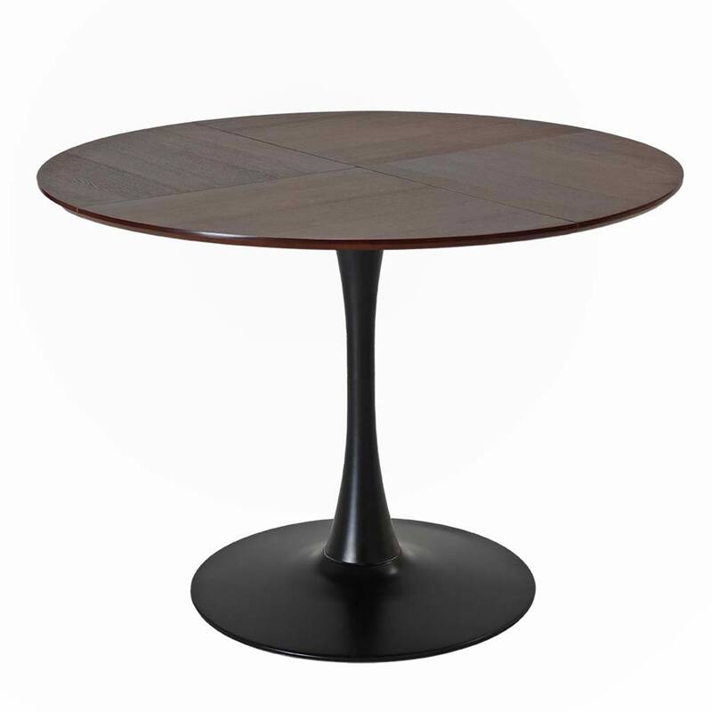 42.13"Modern Round Dining Table,only 1PC table