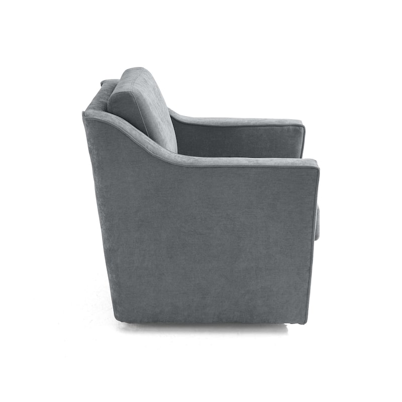 2 Set Modern Swivel Accent Arm Chair for Living Room