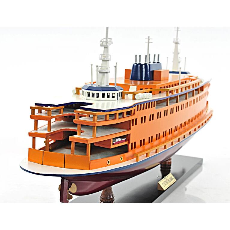 Old Modern Handicrafts State Island Ferry Model