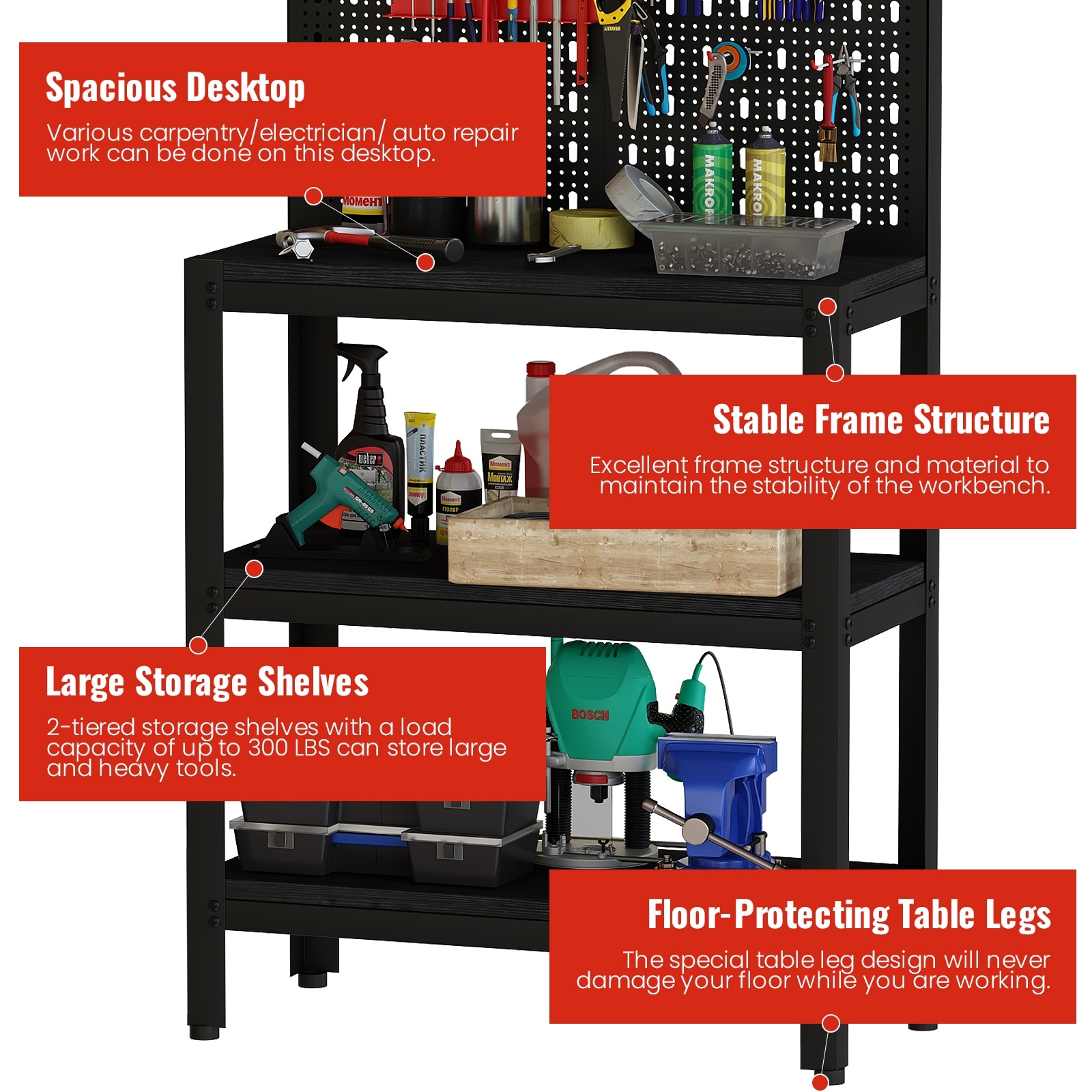 Stack on 2025 workbench