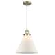 Option Antique Brass / Matte White Cased