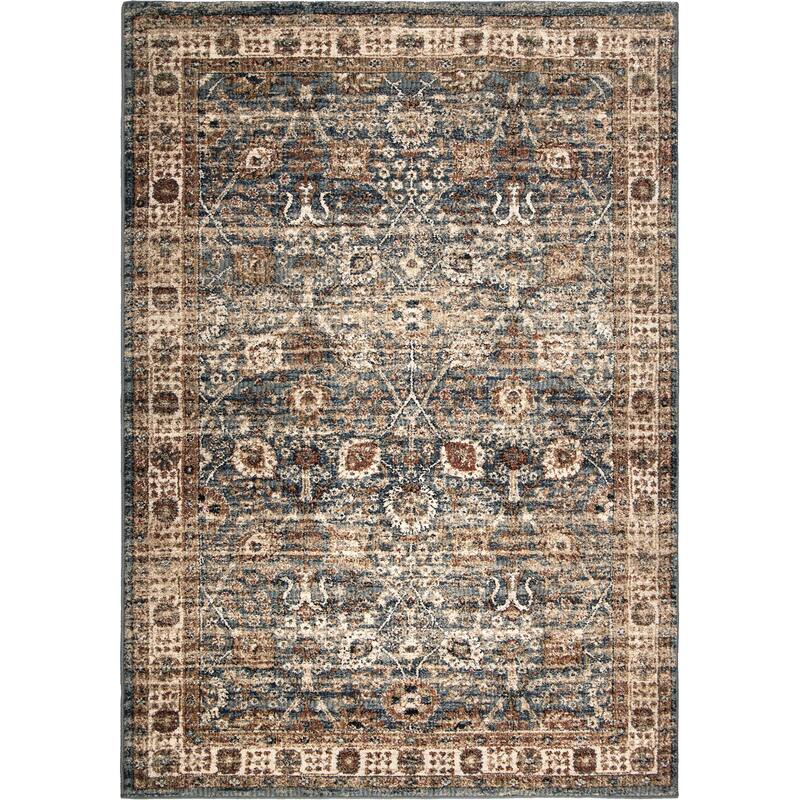 Orian Rugs Aria Tree Of Life Traditional Stain Resistant Area Rug