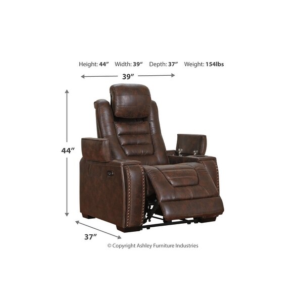 Game zone power recliner sales