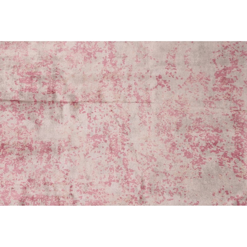 All-Over Abstract Modern Area Rug Handmade Wool Carpet - 6'6"x 9'9"
