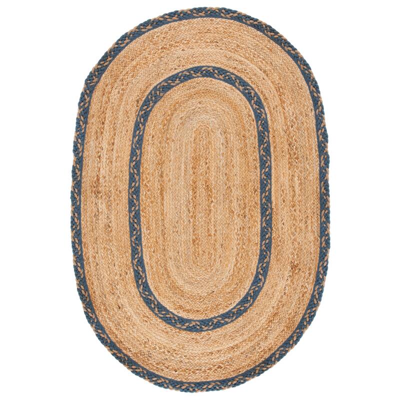 SAFAVIEH Handmade Natural Fiber Asgerdur Casual Jute Rug