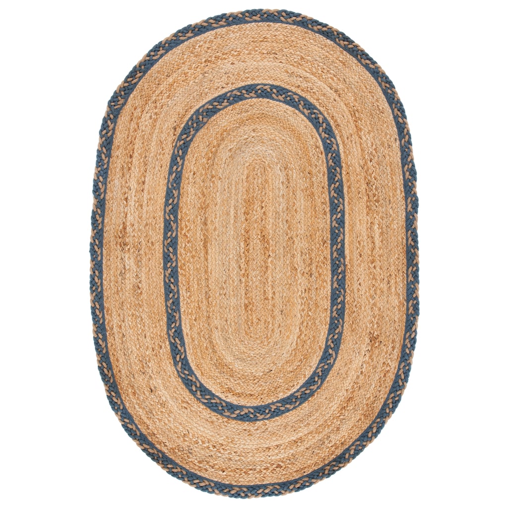 SAFAVIEH Handmade Natural Fiber Asgerdur Casual Jute Rug