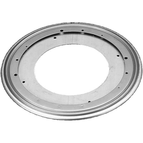 Rev-A-Shelf LD-4BW-401-28-1 Lazy Daisy Banded Wood 28" Diameter Kidney Shaped Un Rev-A-Shelf LD-4BW-401-28-1 Lazy Daisy Banded Wood 28" Diameter Kidney Shaped Un