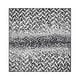 preview thumbnail 95 of 123, Better Trends 100% Micro Polyester Knitted Bathroom Rugs - Casablanca Collection with Chevron Pattern, Machine Washable Bath Mat