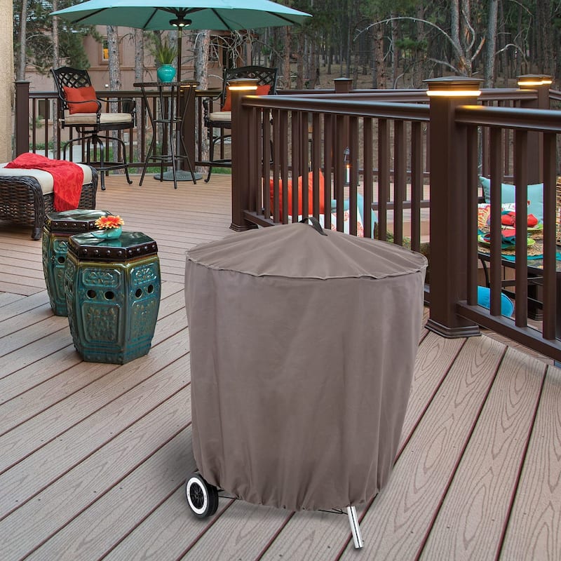 Hoan BBQ Round Grill Cover - 30 In