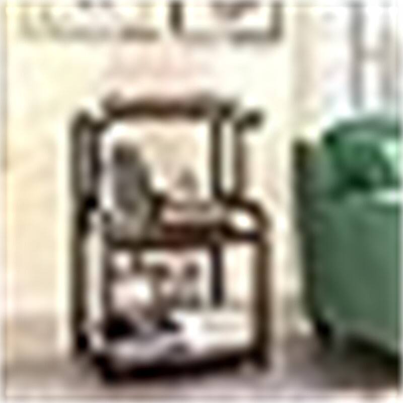 Printer Stand with Storage Shelf - 19.7 x 15.7 x 31.5