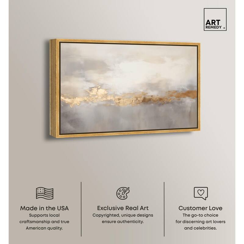 Fairy Dust I Canvas by Art Remedy