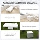 preview thumbnail 8 of 14, Roomfitters 36-Inch Convertible Sofa Bed, 4-in-1 Folding Ottoman Sleeper Chair with Adjustable Backrest for Living Room