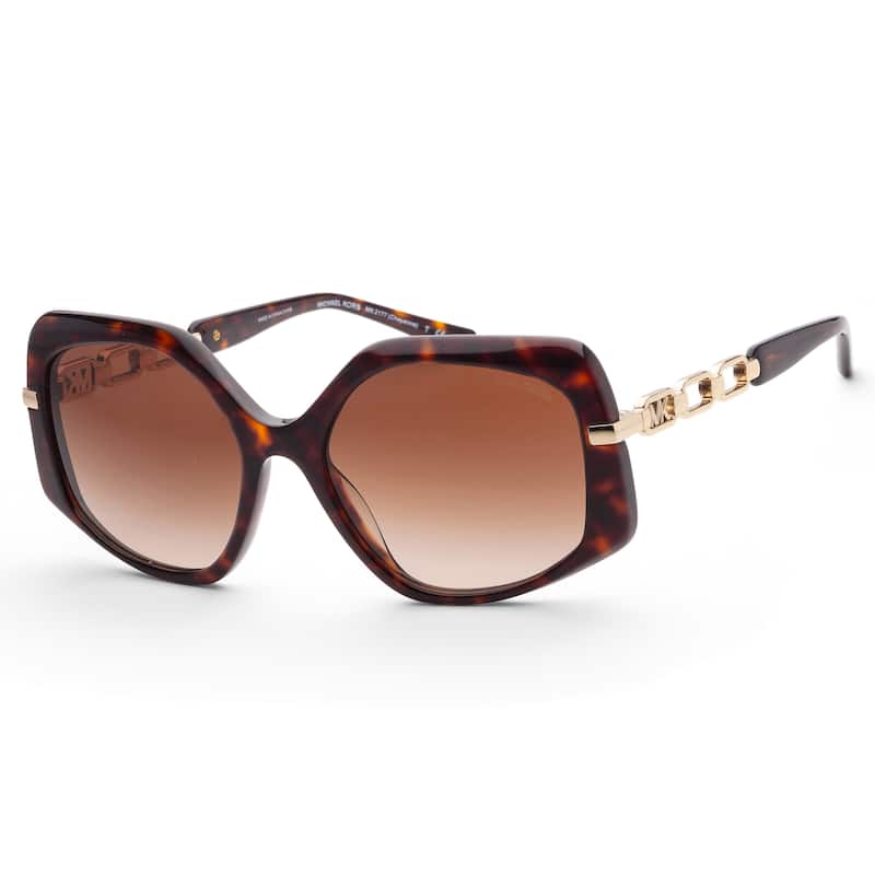 Michael Kors Women's 56mm Dark Tortoise Sunglasses