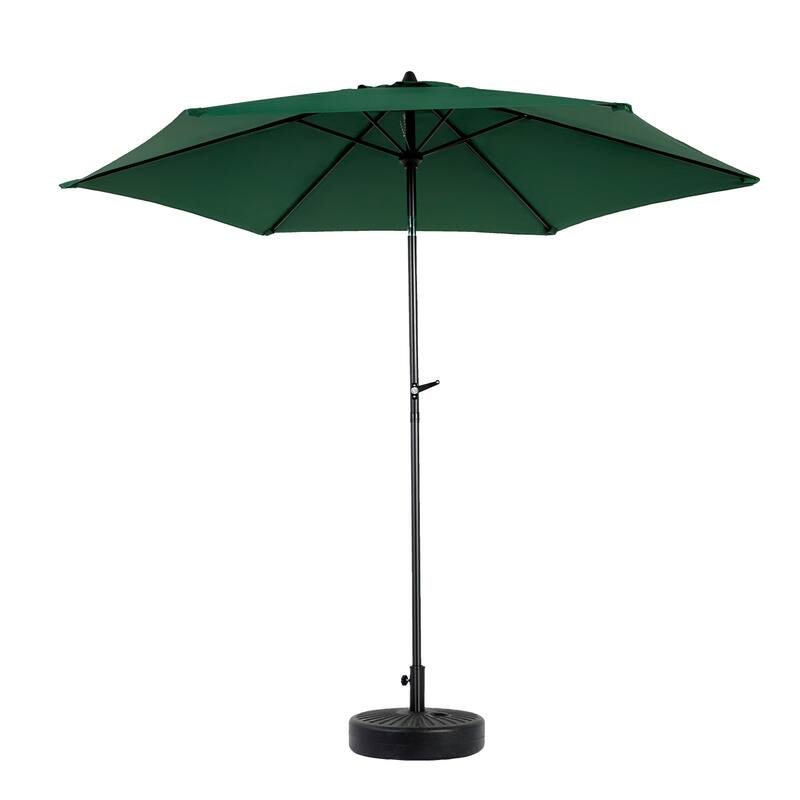 Topcraft 9ft Metal Tiltable Market Umbrella