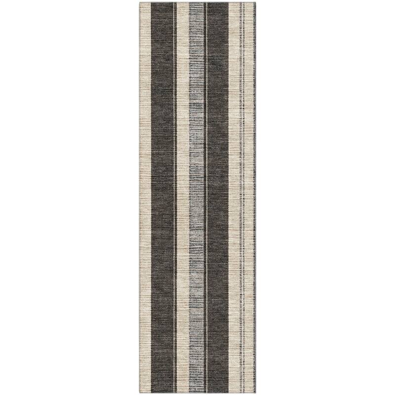 Premium Washable Super Soft Modern Stripe Mayfield Rug