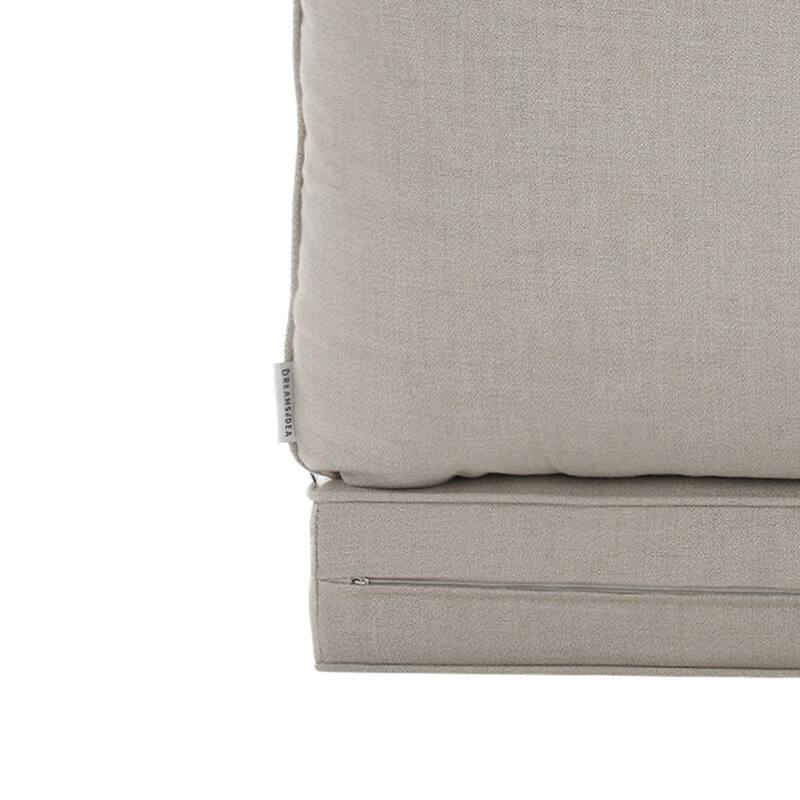 24"x23" Deep Seat Sunbrella Thick Cushion For Outdoor Club Chair,Rocking Chair