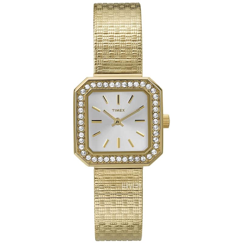 Timex Women's Classic Gold Dial Watch - T2P550 - 6 (36)