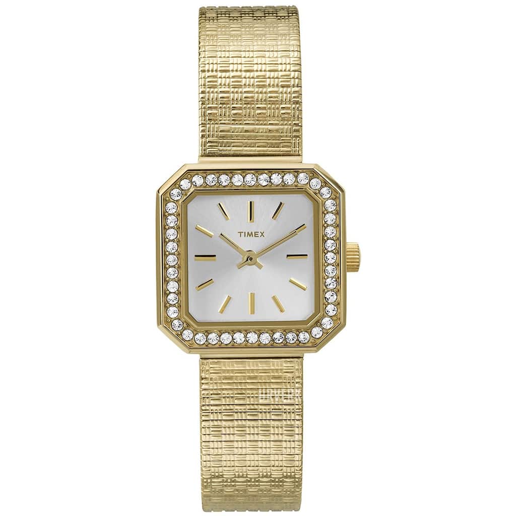 Timex Women's Classic Gold Dial Watch - T2P550 - 6 (36)