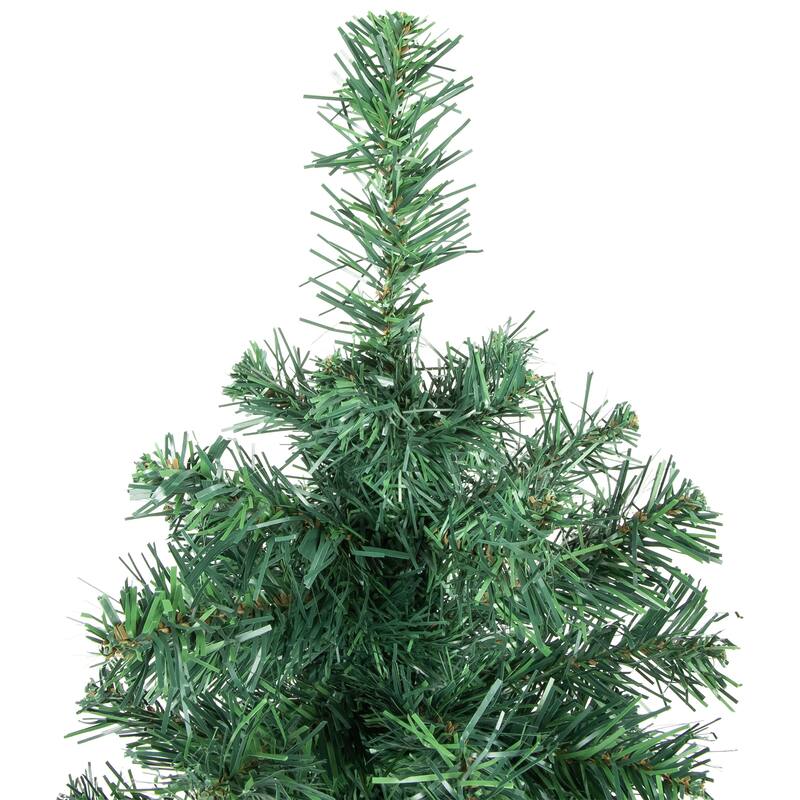 18" Traditional Green Pine Artificial Christmas Tree Unlit