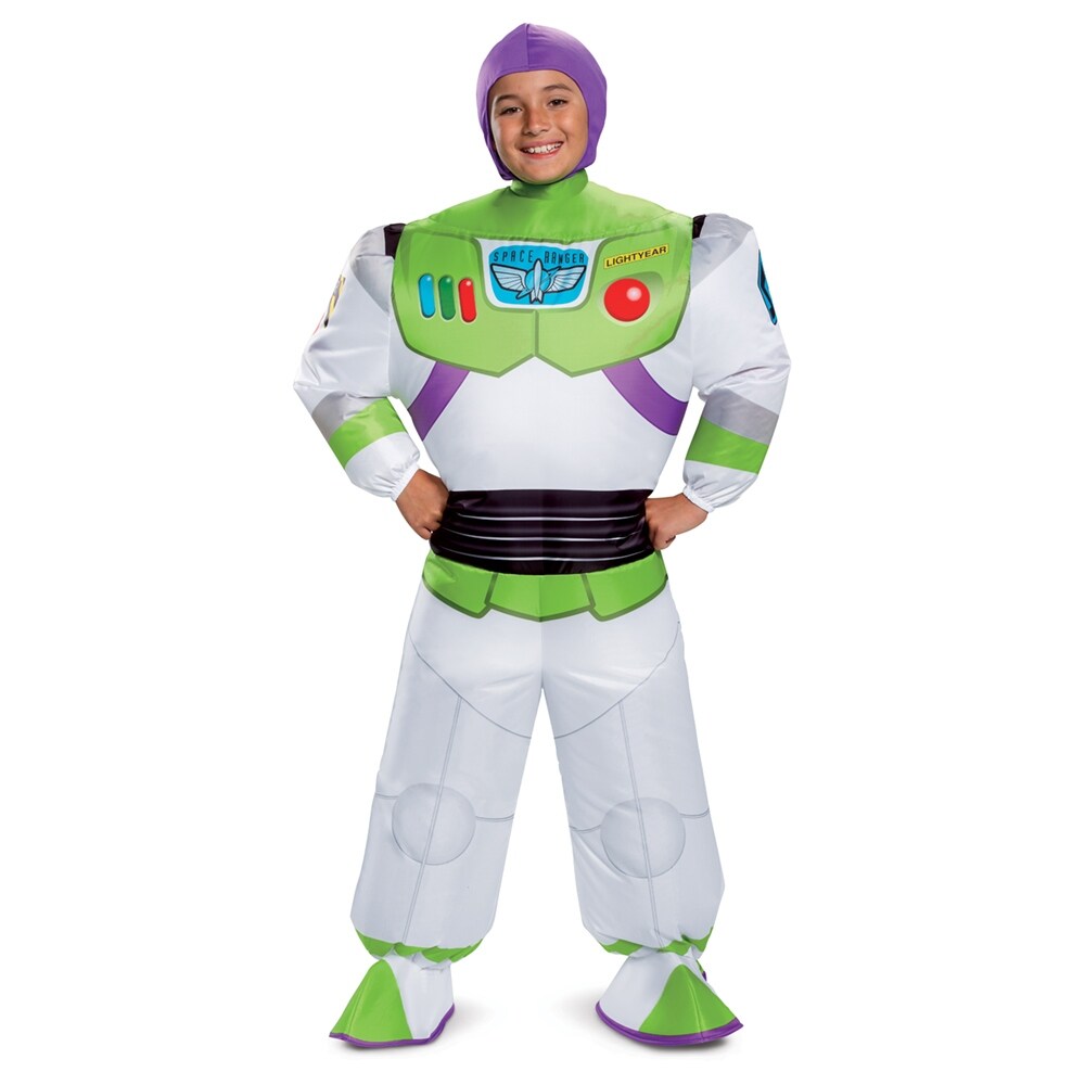 Shop Kids Inflatable Buzz Lightyear Toy Story Costume Medium Overstock 29746746
