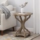 preview thumbnail 7 of 20, Bevier French Country Accent Table with Square Top by Christopher Knight Home MDF - Natural