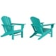 preview thumbnail 23 of 99, POLYTRENDS Altura Outdoor Eco-Friendly All Weather Poly Patio Adirondack Chair (Set of 2)