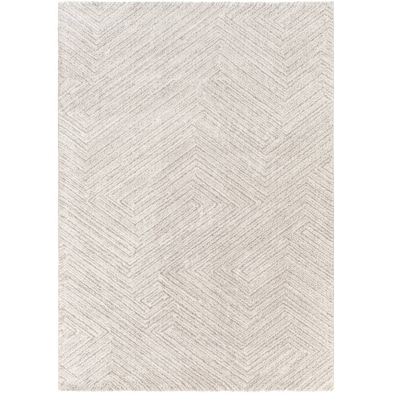 Livabliss Modern & Contemporary Gavic Geometric Area Rug