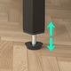 preview thumbnail 10 of 33, 65.6'' Heavy-duty Garment Rack, Freestanding Closet Organizer with Fabric Drawers and 5 hanging Rods