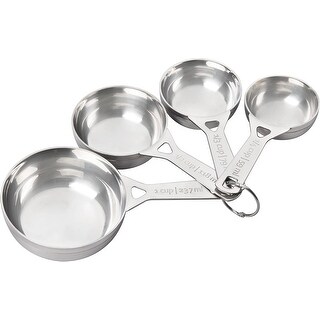 Le Creuset Stainless Steel Measuring Cups, Set of 4 - Bed Bath & Beyond ...