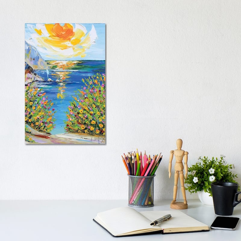 iCanvas "Big Sur II" by Lisa Elley Canvas Print - 12x8x0.75