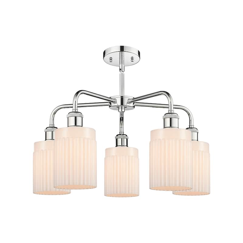 Innovations Lighting 516-5CR-15-23 Hadley Chandelier Hadley 5 Light