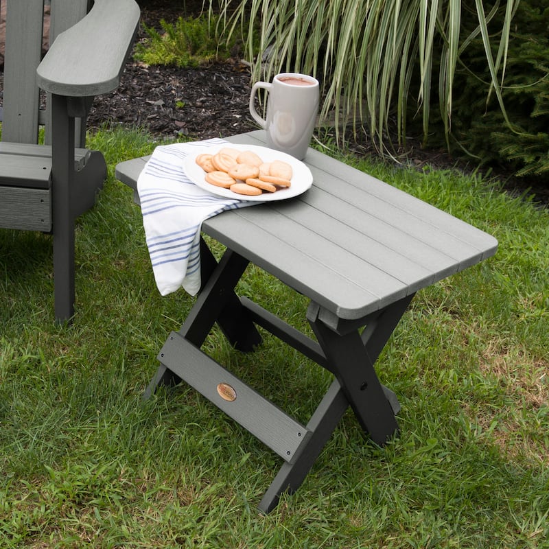 HIGHWOOD Outdoor Folding Adirondack Table