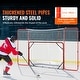 preview thumbnail 9 of 12, Hockey Goal Backstop Net Portable Indoor Outdoor Hockey Training Net